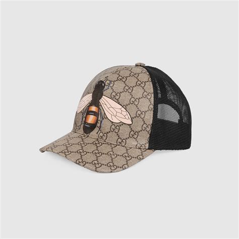 casquette gucci abeille|chapeaux gucci homme.